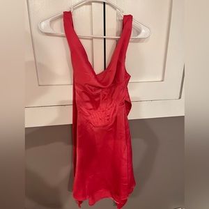 Never worn pink mini dress